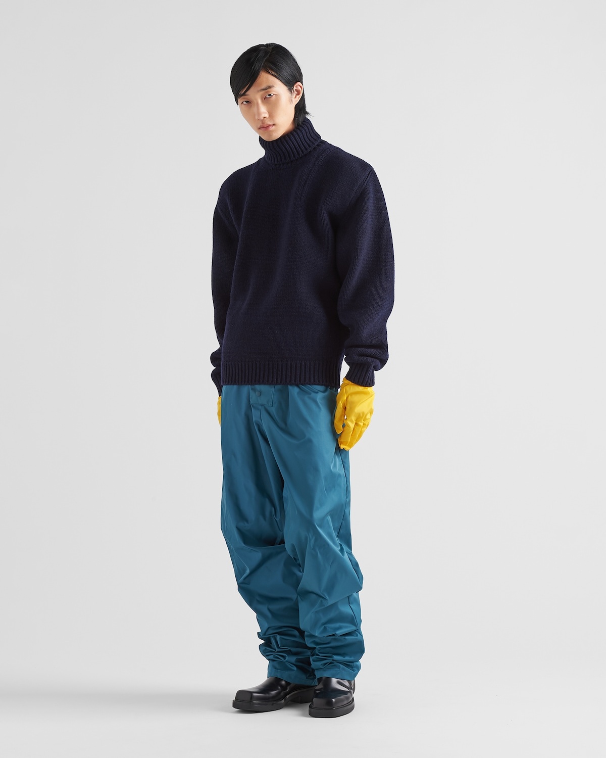 Shetland turtleneck sweater - 2