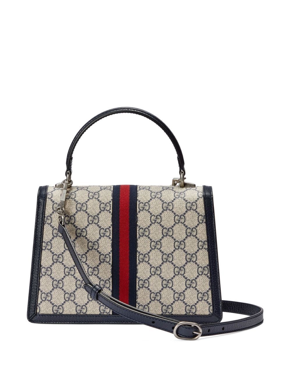 Ophidia GG-jacquard tote bag - 2