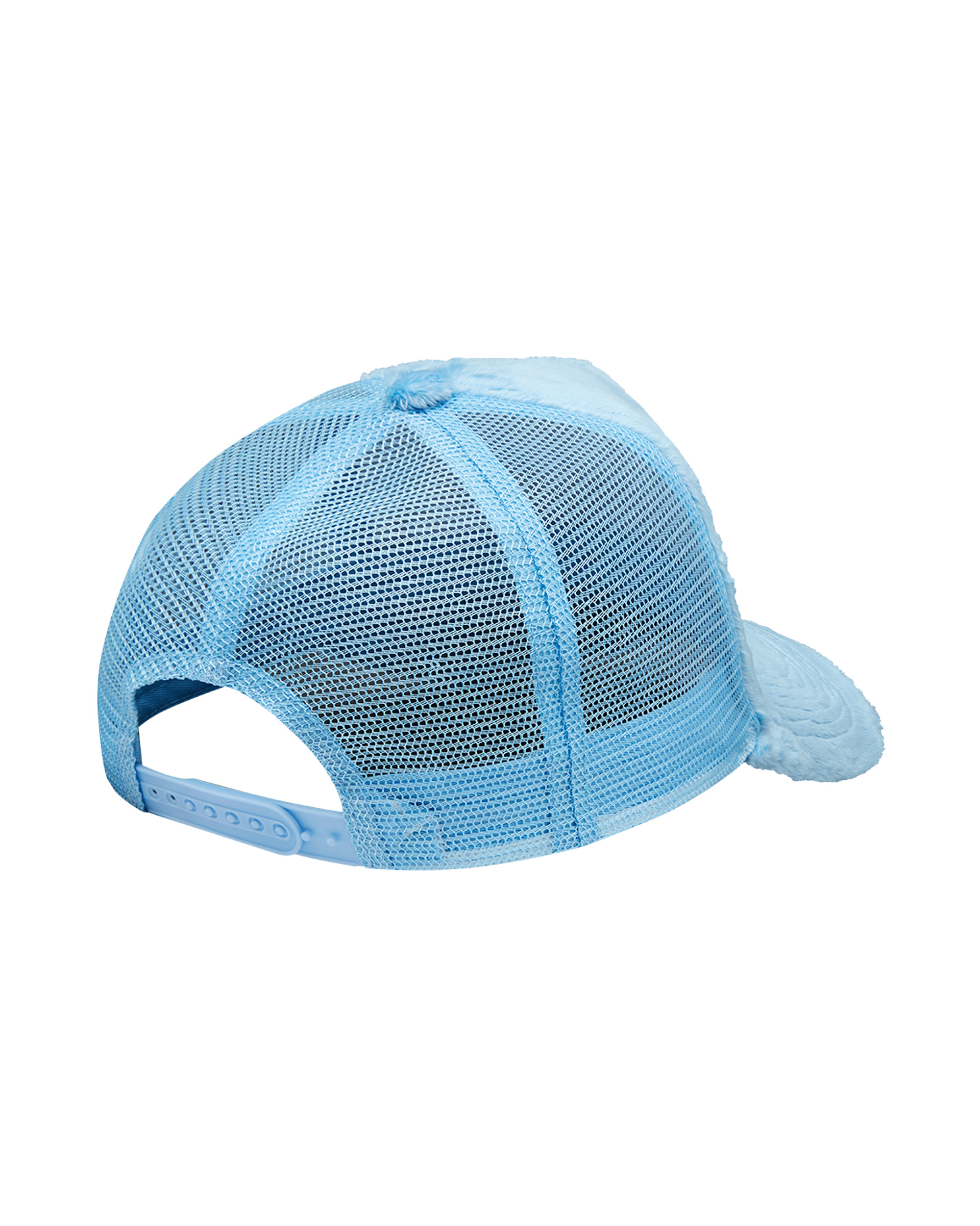 FUR TRUCKER CAP - 2