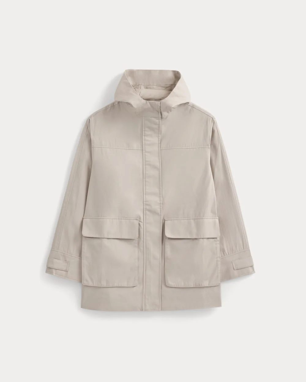 HOODED FIELD JACKET - 1