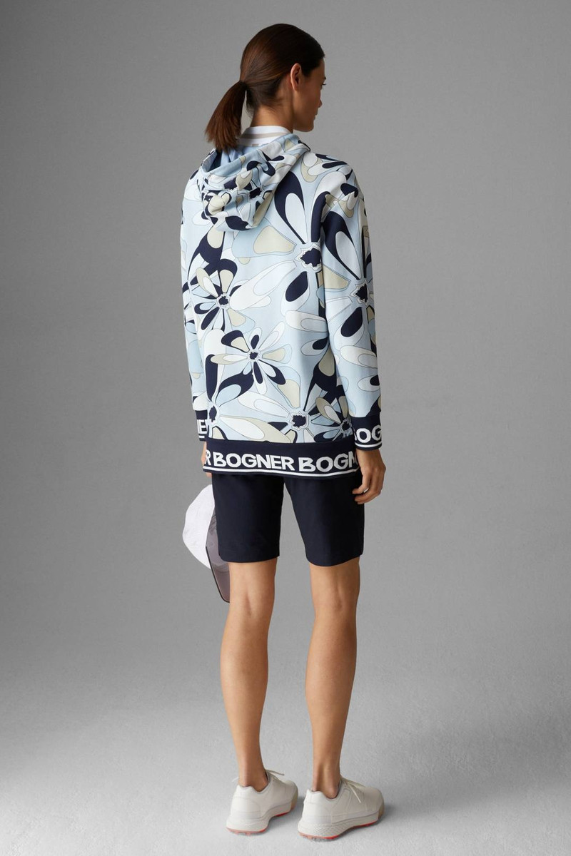 TANITA HOODIE IN LIGHT BLUE/NAVY BLUE 3