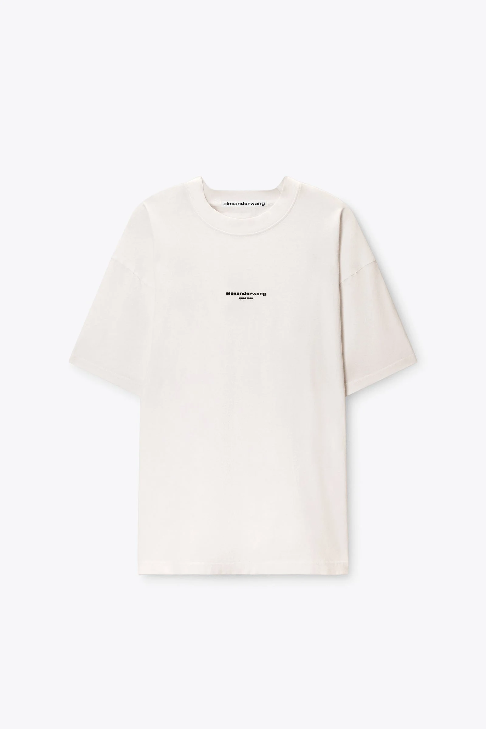 logo print tee - 1