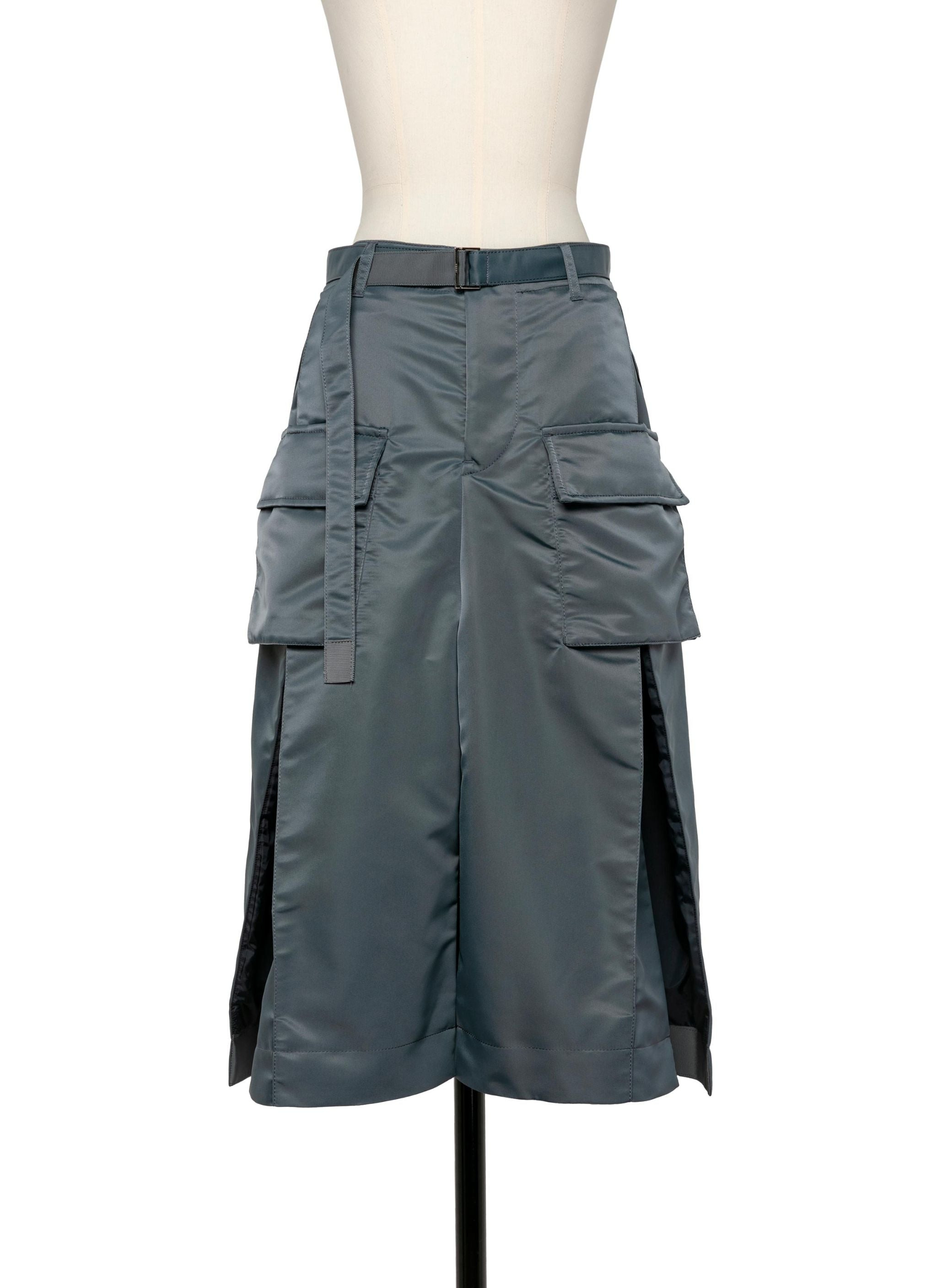 Nylon Twill Skirt - 2