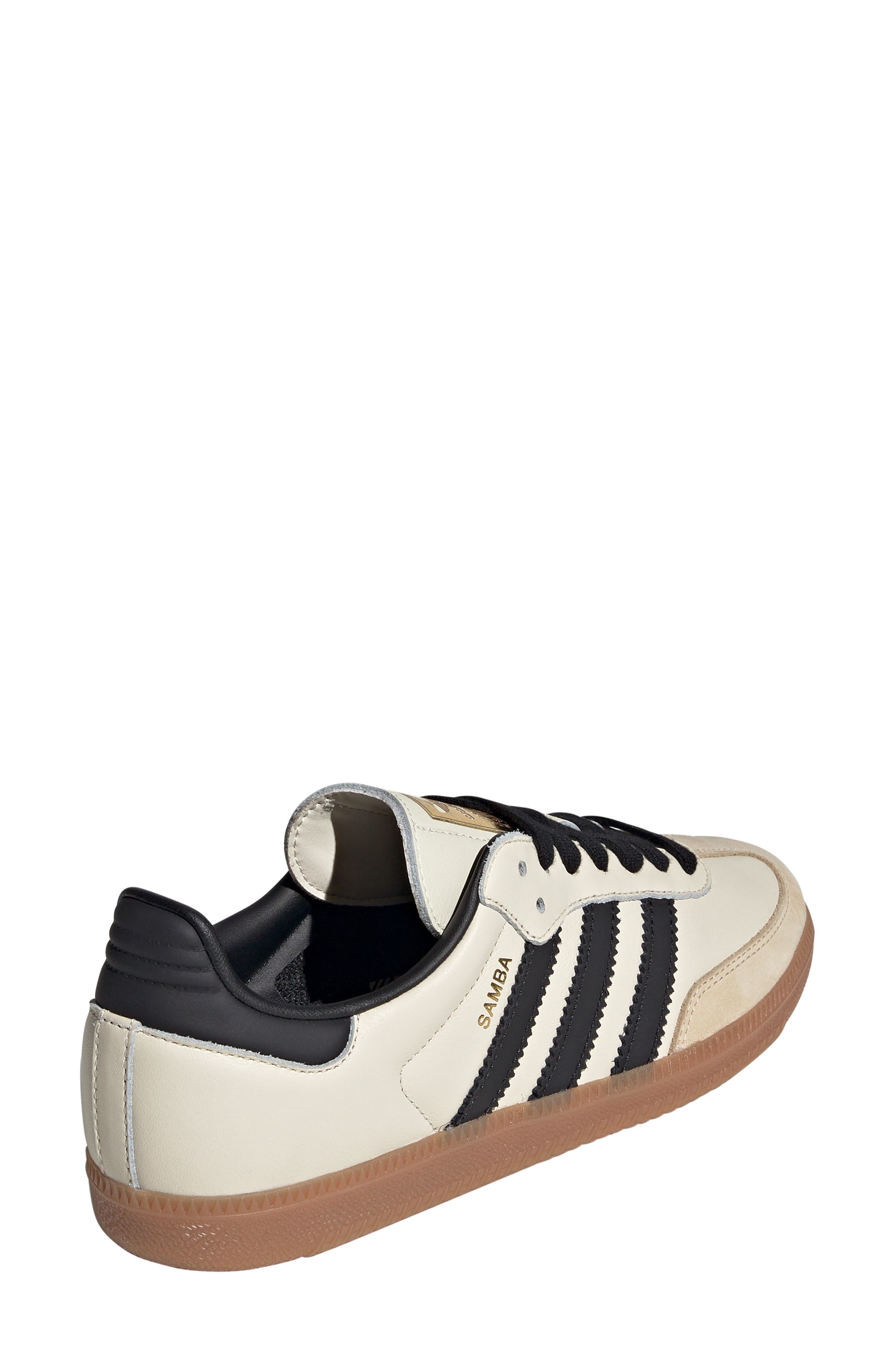 adidas Gender Inclusive Samba OG Sneaker in Cwhite/cbl at Nordstrom - 2