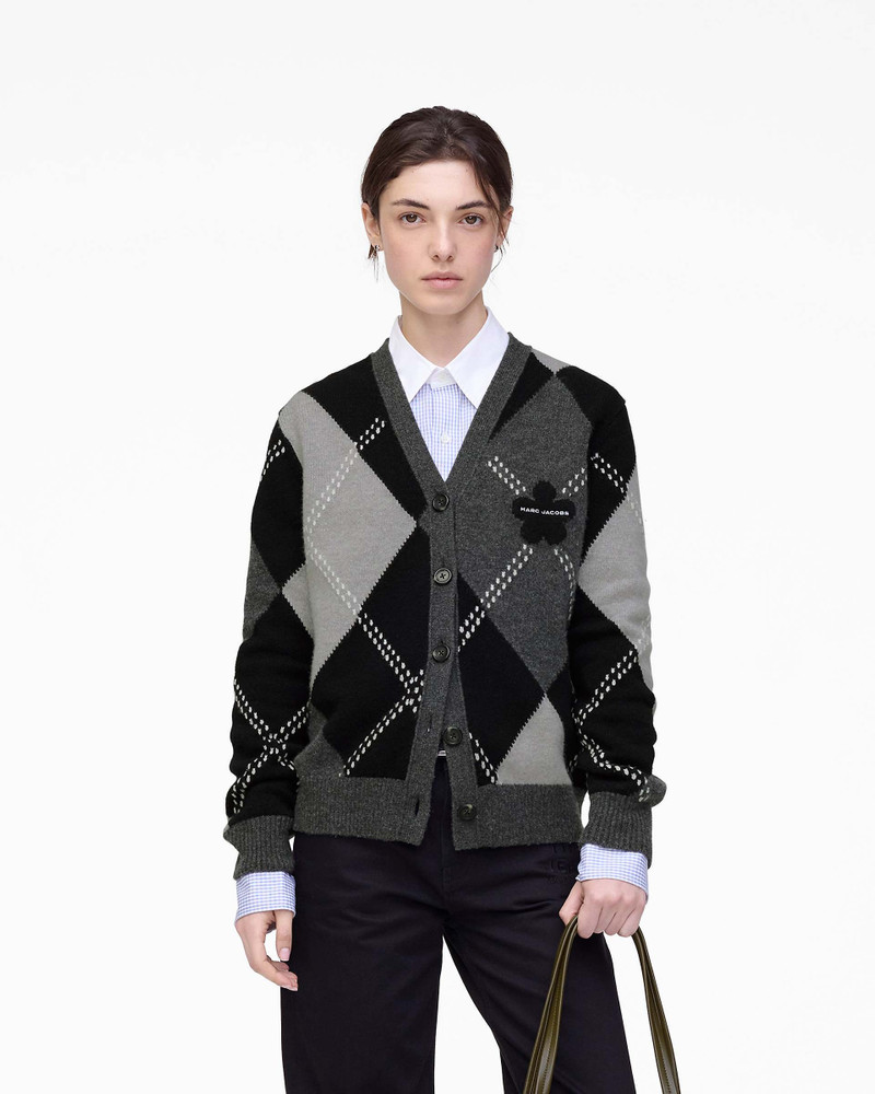 PREPPY DAISY ARGYLE CARDIGAN 1