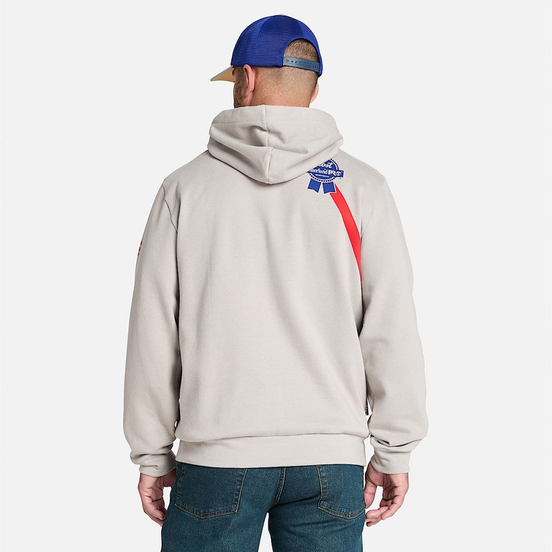 Men's Timberland PRO® and Pabst Blue Ribbon Hoodie 6