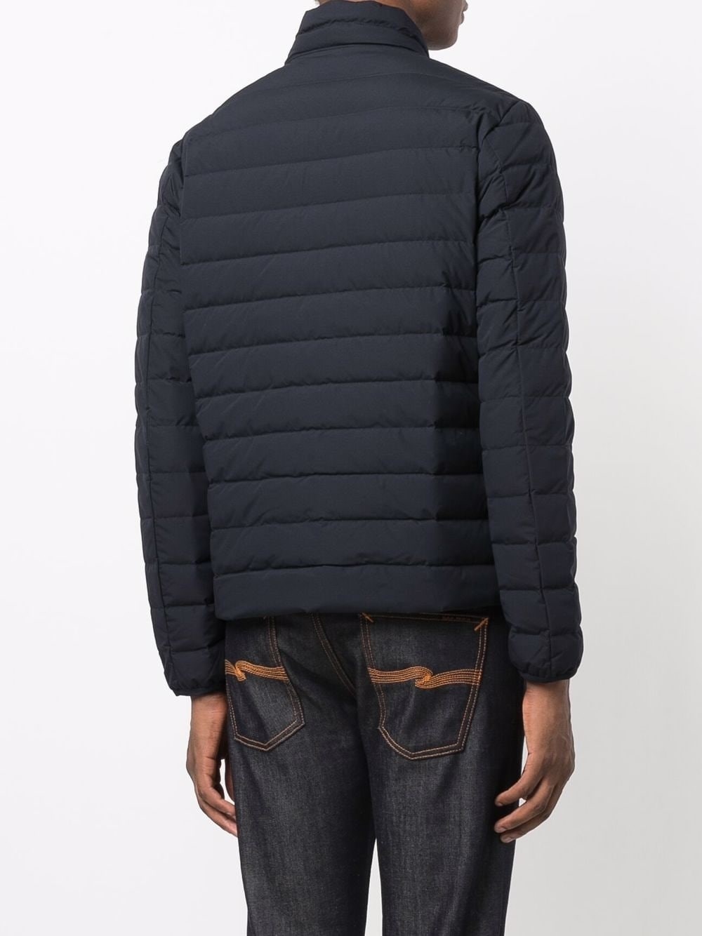 Zipped short down jacket - 2