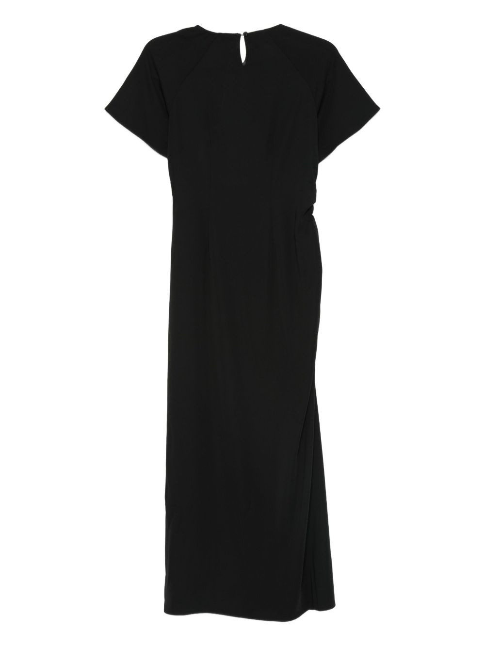 crew-neck midi dress - 2