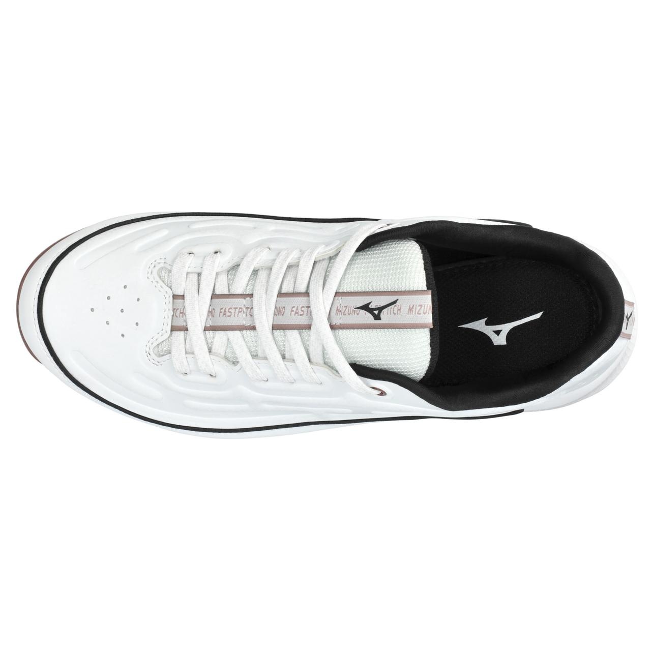 9-Spike Advanced Finch Elite 6 Low Women's TPU Molded Fastpitch Softball Cleat - 4