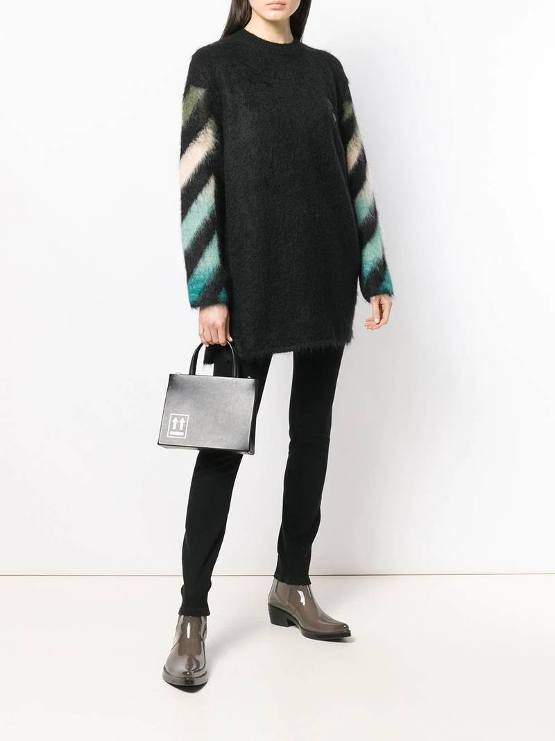 Off-White skinny leg jeans outlook