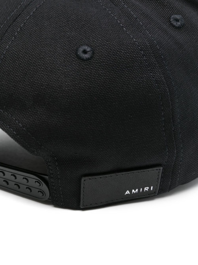 AMIRI logo-embroidered cap outlook