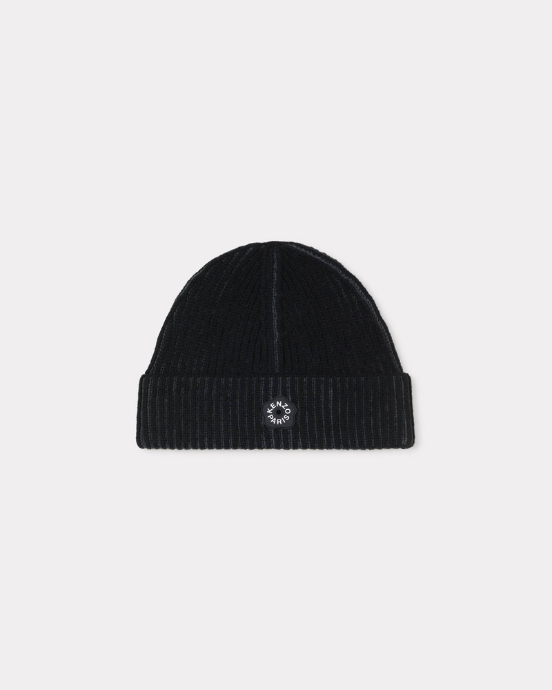 'Boke Flower 2.0' beanie in wool and cotton 1