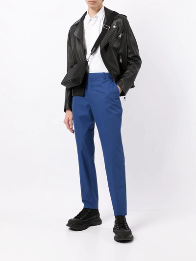 Alexander McQueen straight leg chinos outlook