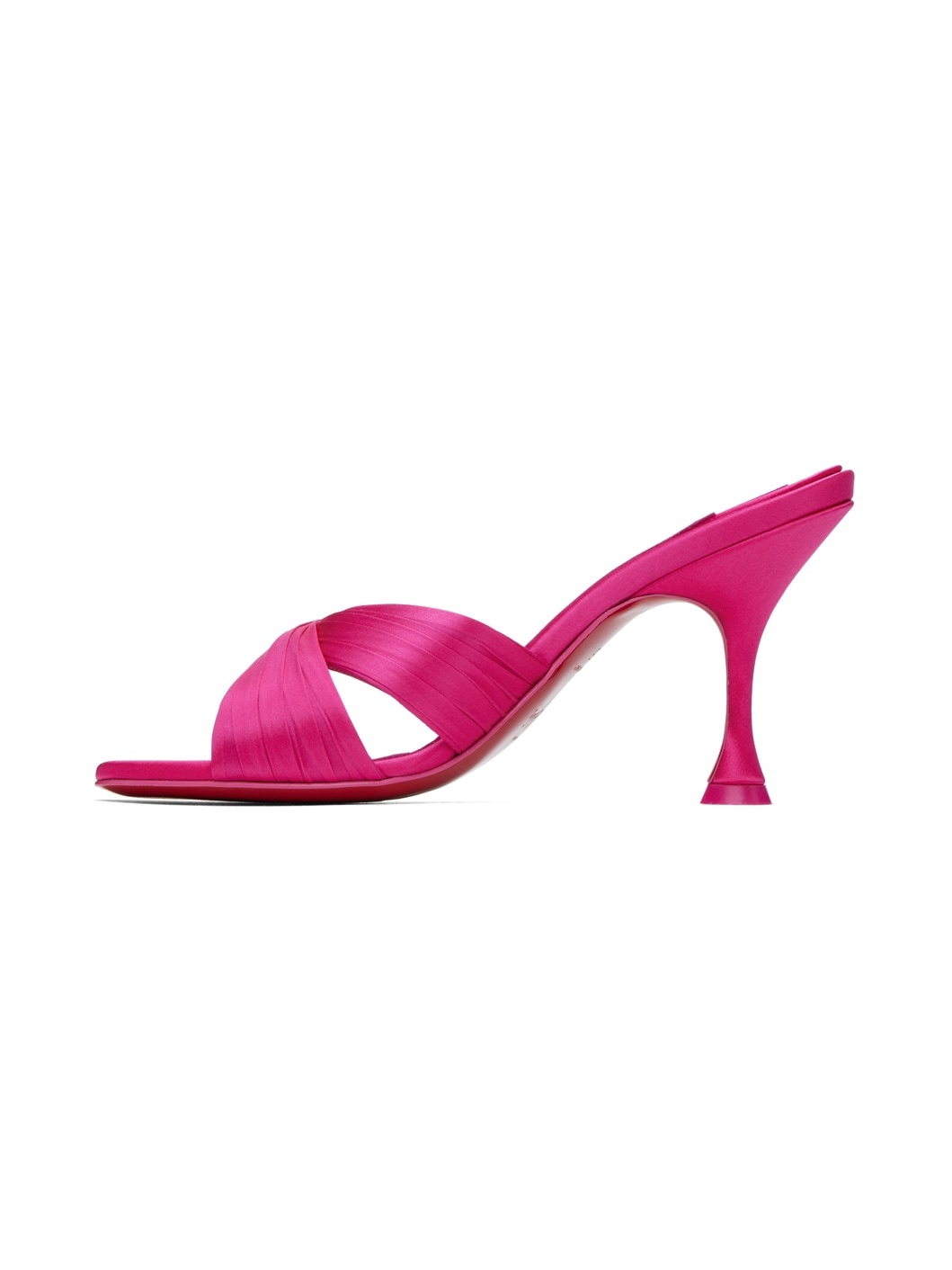 Pink Nicol Is Back Heeled Sandals - 3