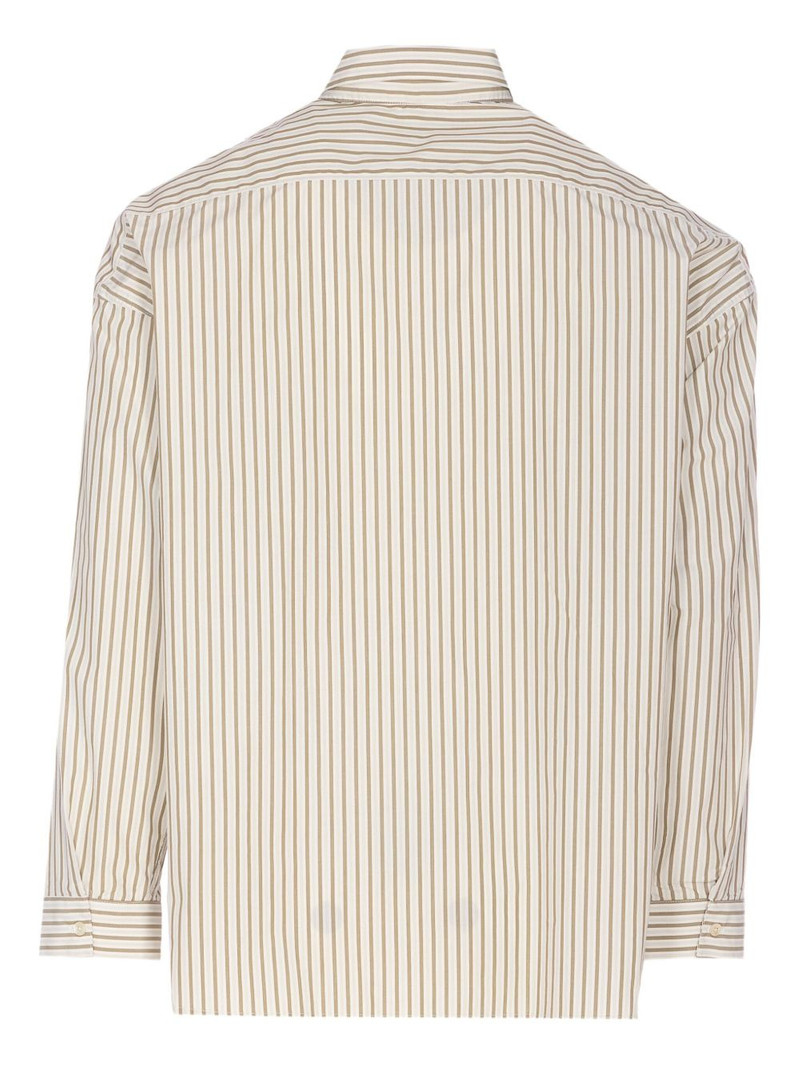 SUNFLOWER striped pocket shirt outlook