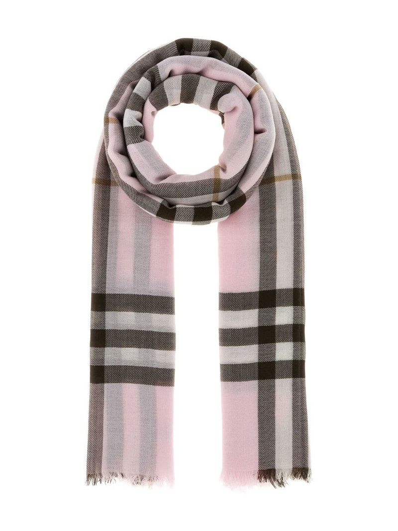 check-pattern scarf 1