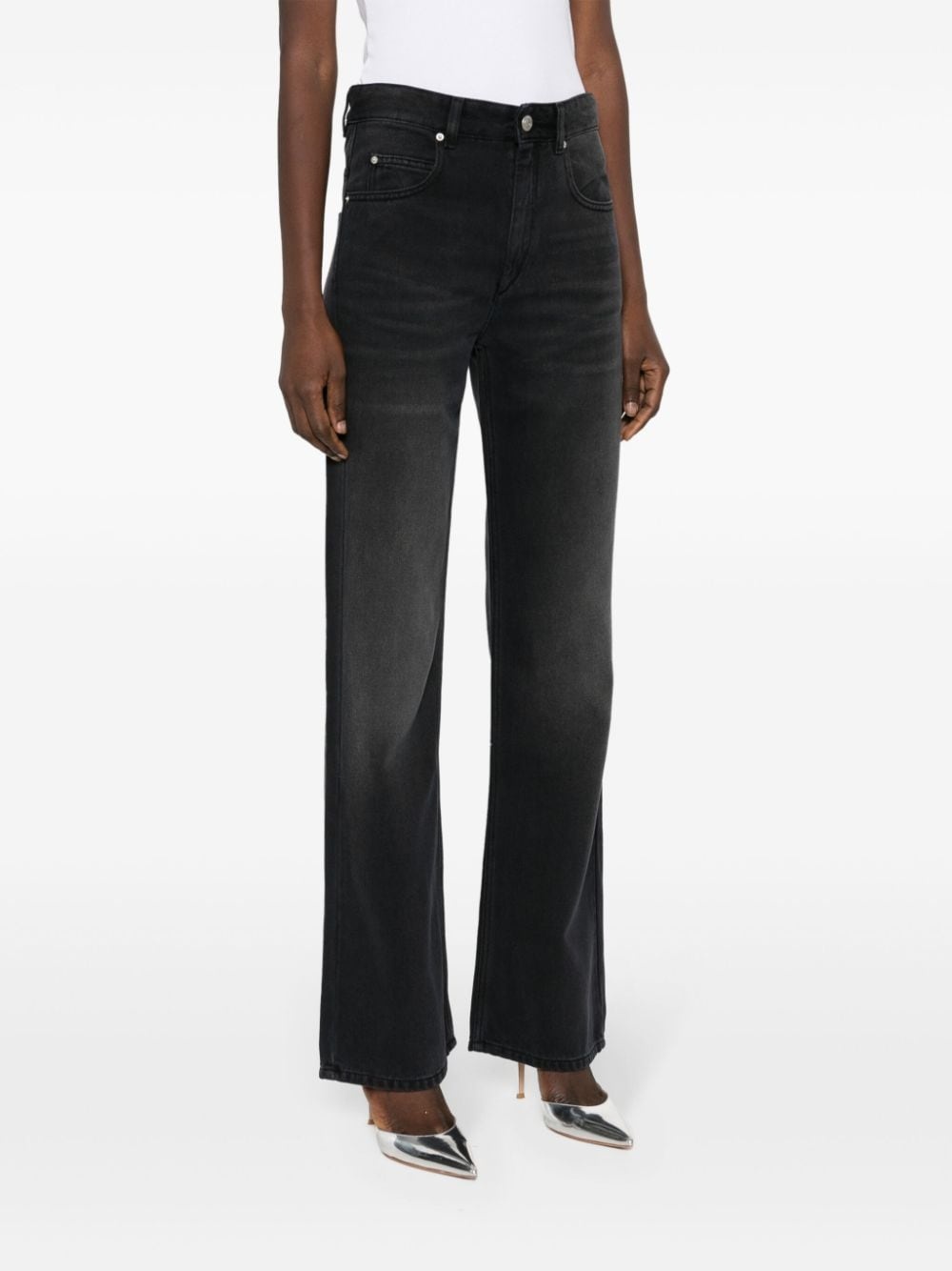 Belvira high-rise bootcut jeans - 3