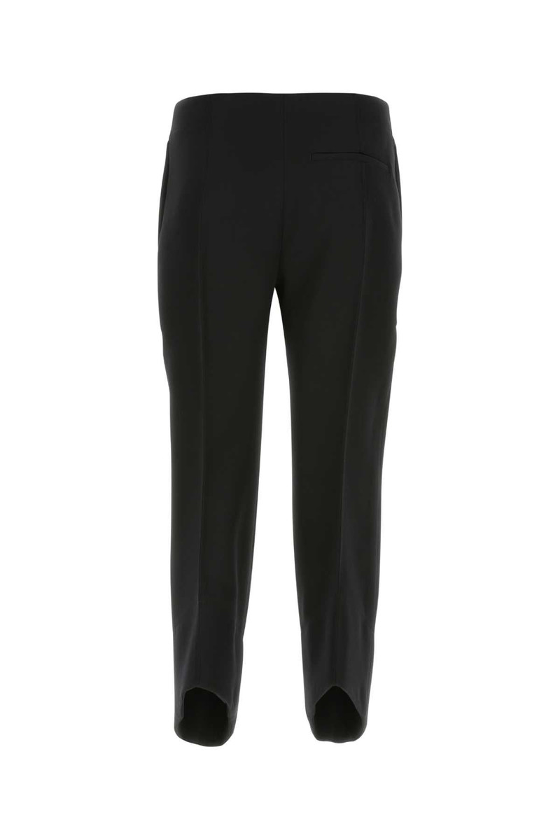 Bottega Veneta Black Wool Pant 1000 Exterior: Pantaloni outlook