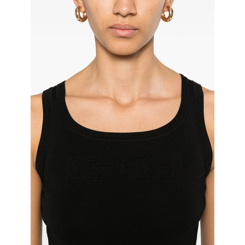 Max Mara Black Tops - Vests & Tank Tops Women - 4