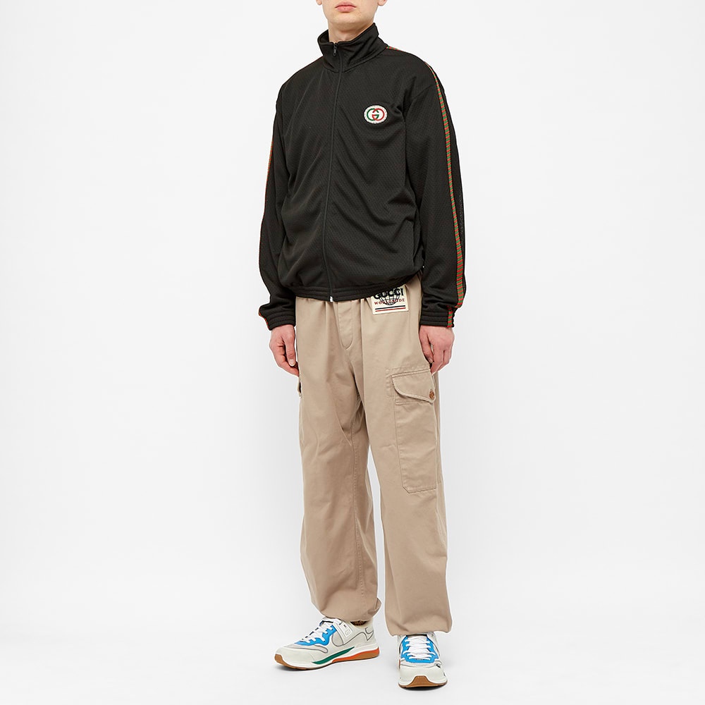 Gucci Nautical Logo Patch Cargo Pant - 7