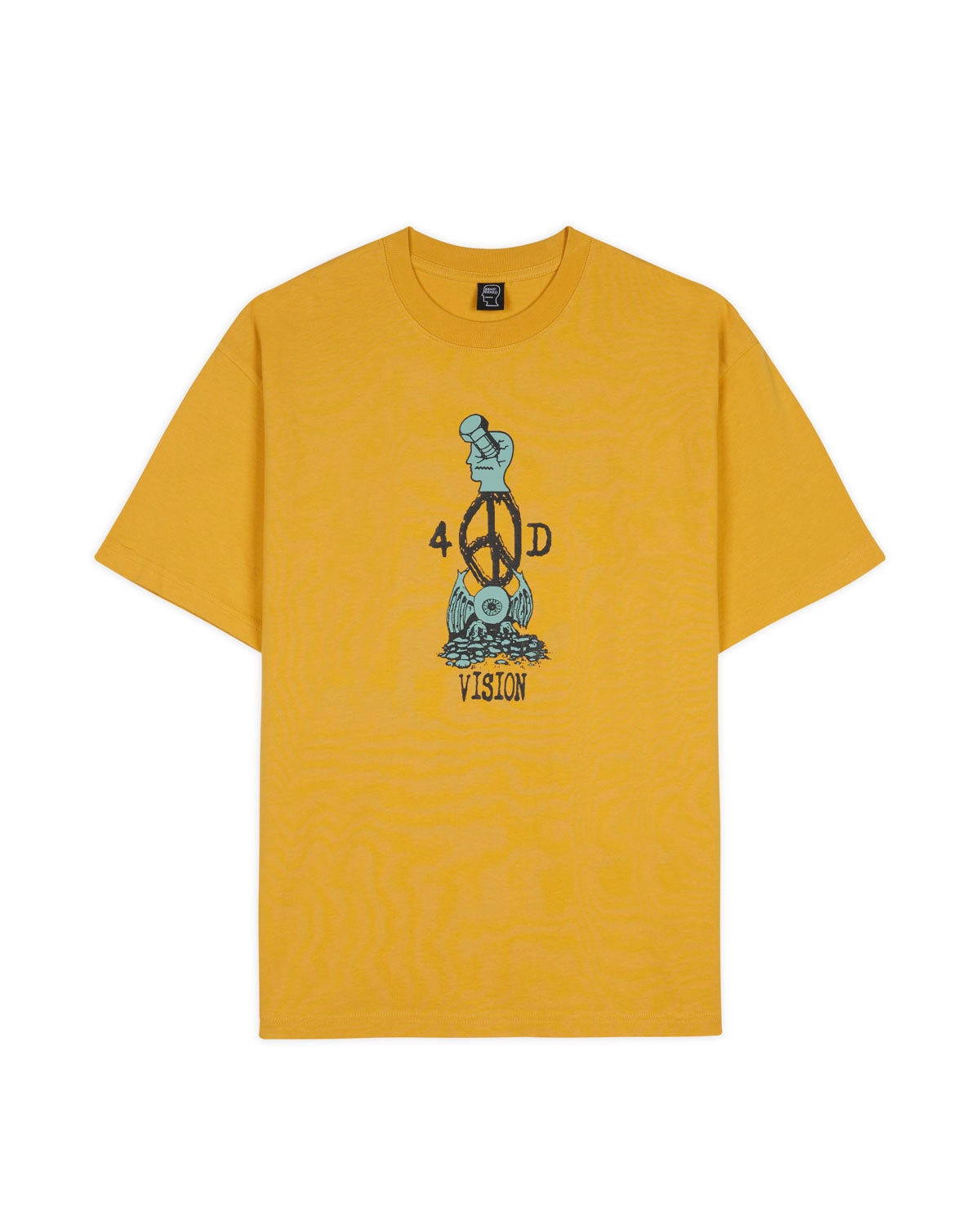 4D Vision Totem T-shirt - Sand - 1