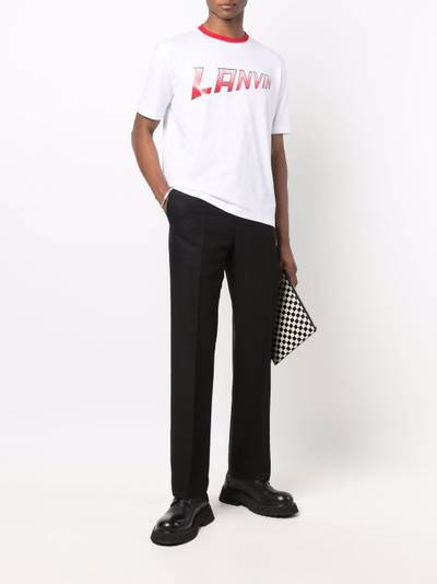 Lanvin logo-print cotton T-shirt outlook