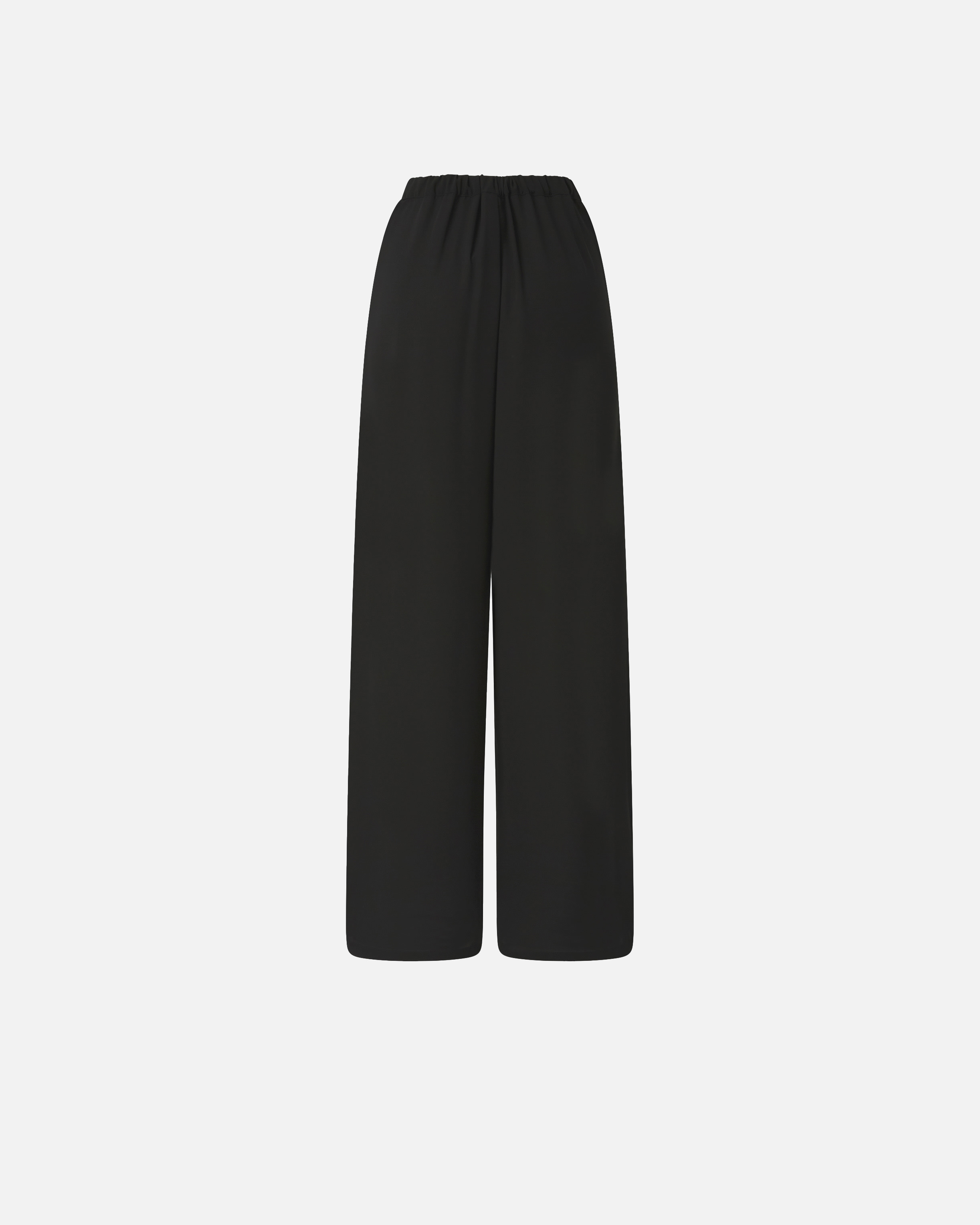 WIDE-LEG TROUSERS WITH ELASTIC WAIST - 6