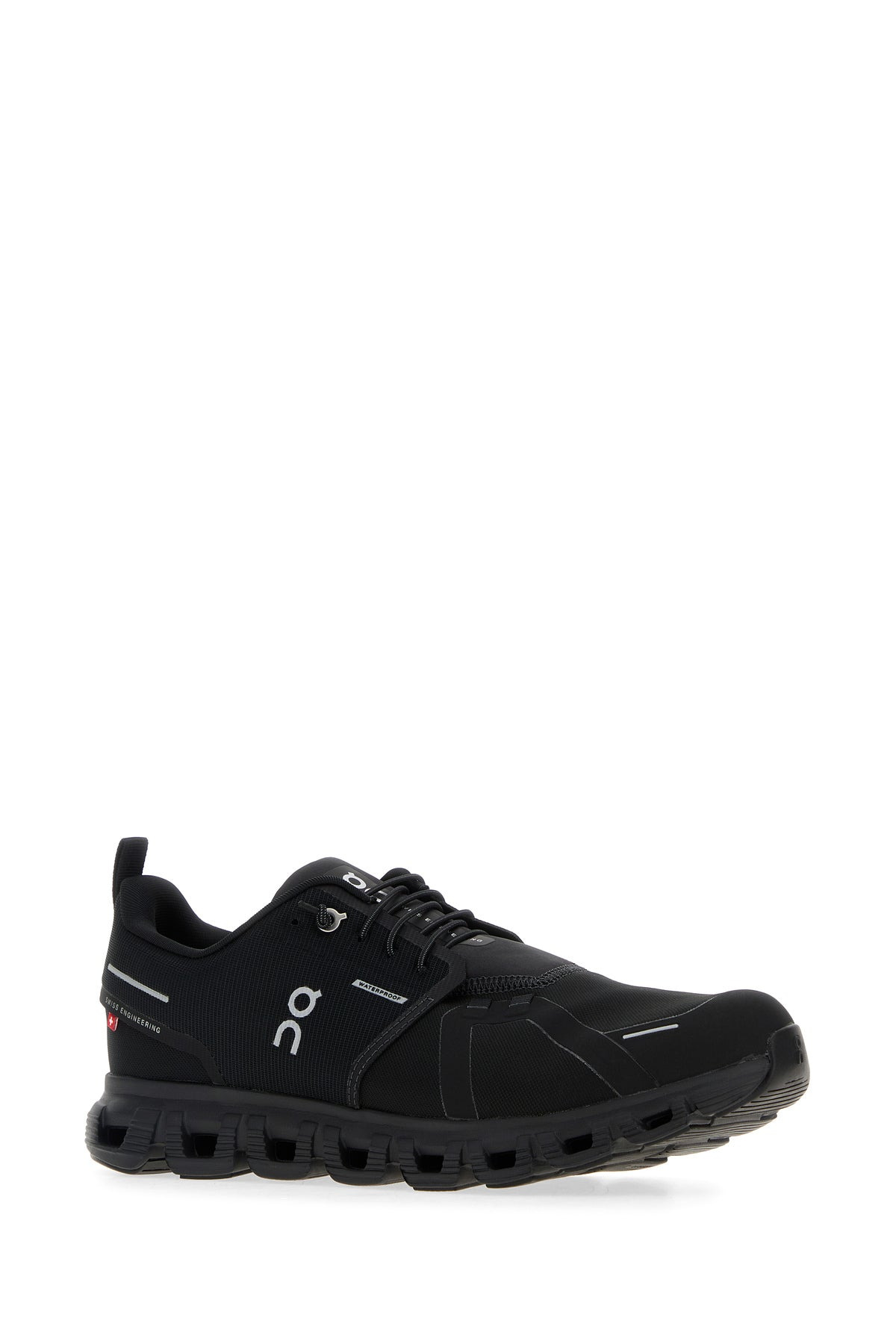 Black fabric Cloud 6 WP sneakers - 2