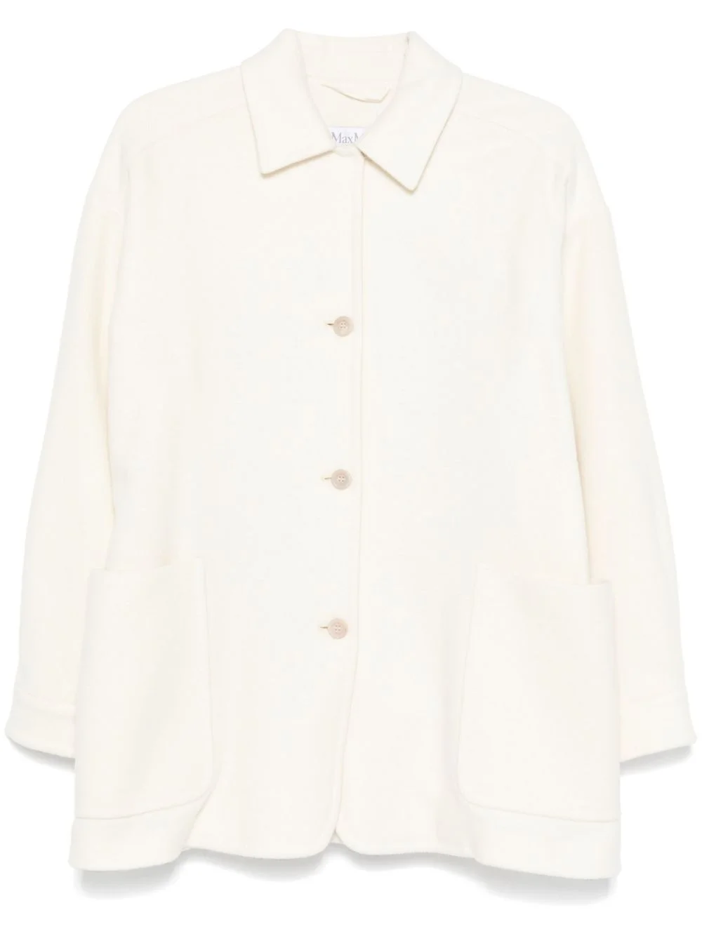 Max Mara Women Double-Breasted Wool Jacket - 1