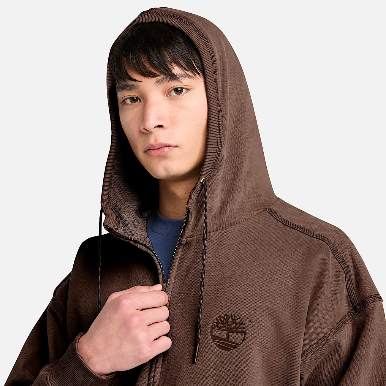 Men's Timberland® 10061 Full-Zip Sweatshirt - 4