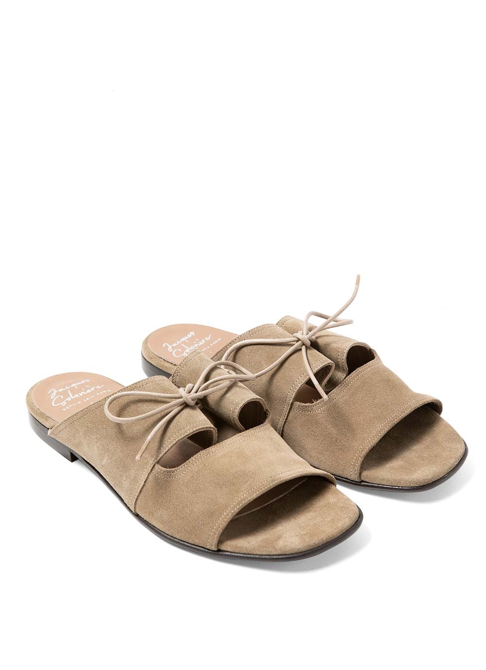 Sunspel x Solovière Suede Harvey Sandal - 3