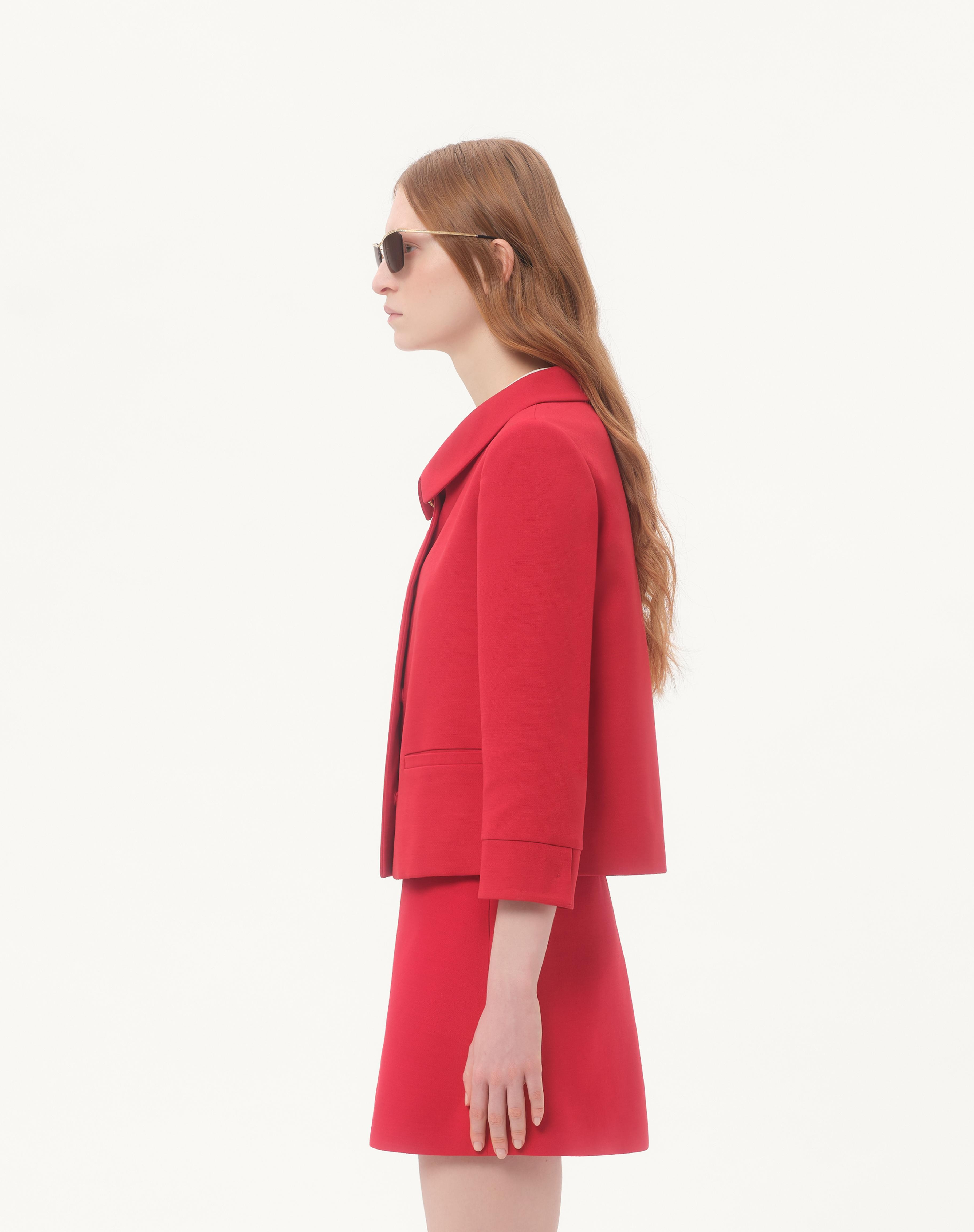 CREPE COUTURE JACKET - 6
