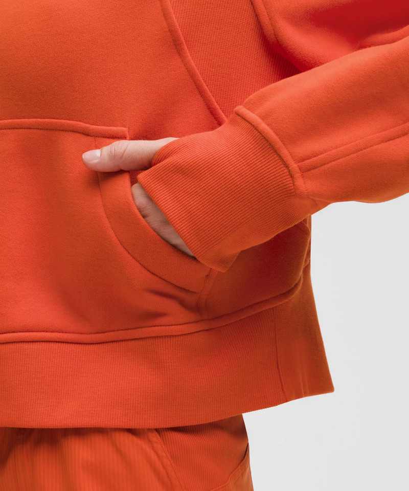 Scuba Oversized Full-Zip Hoodie 5