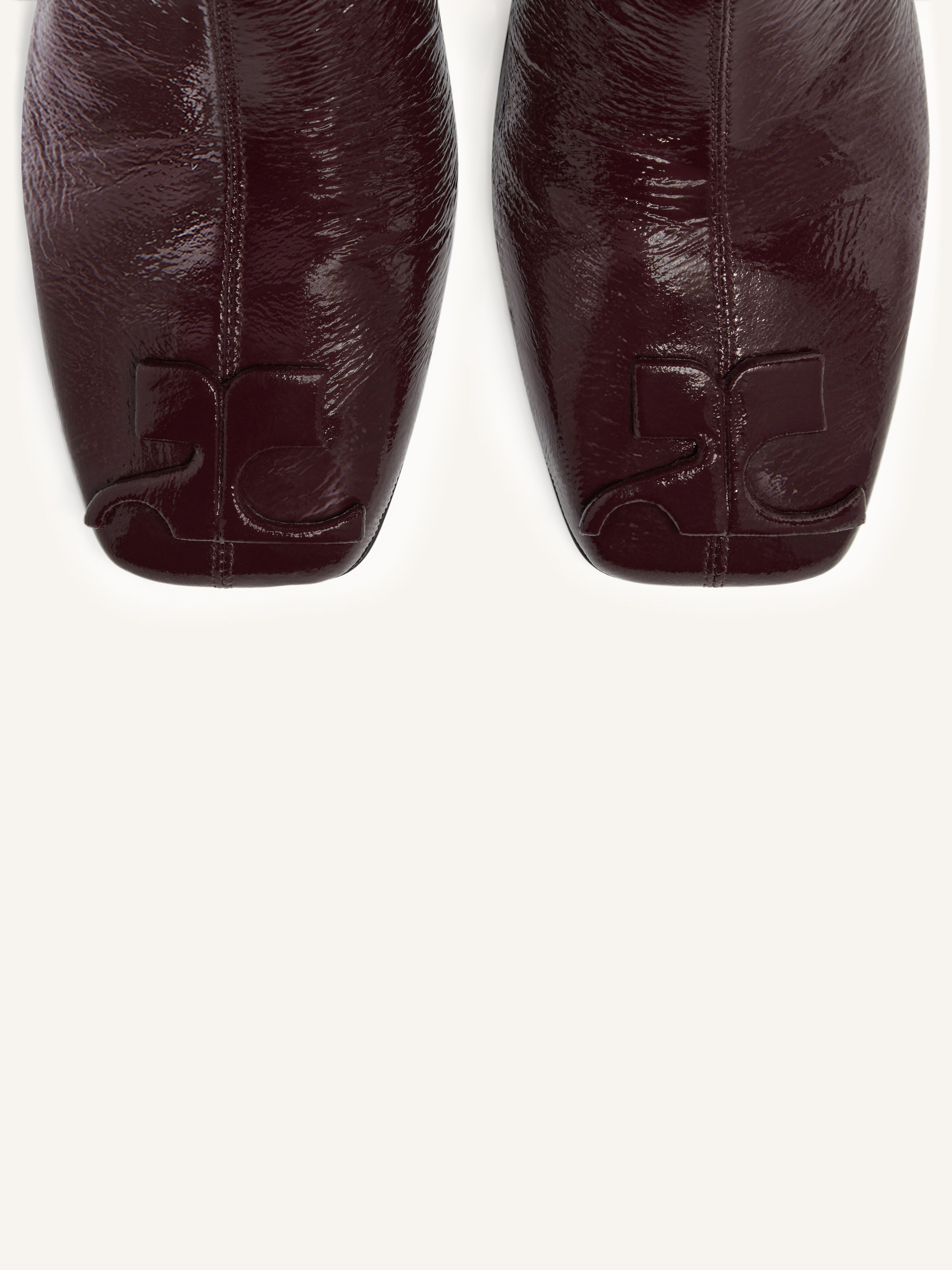 REEDITION VINYL BOOTS - 4