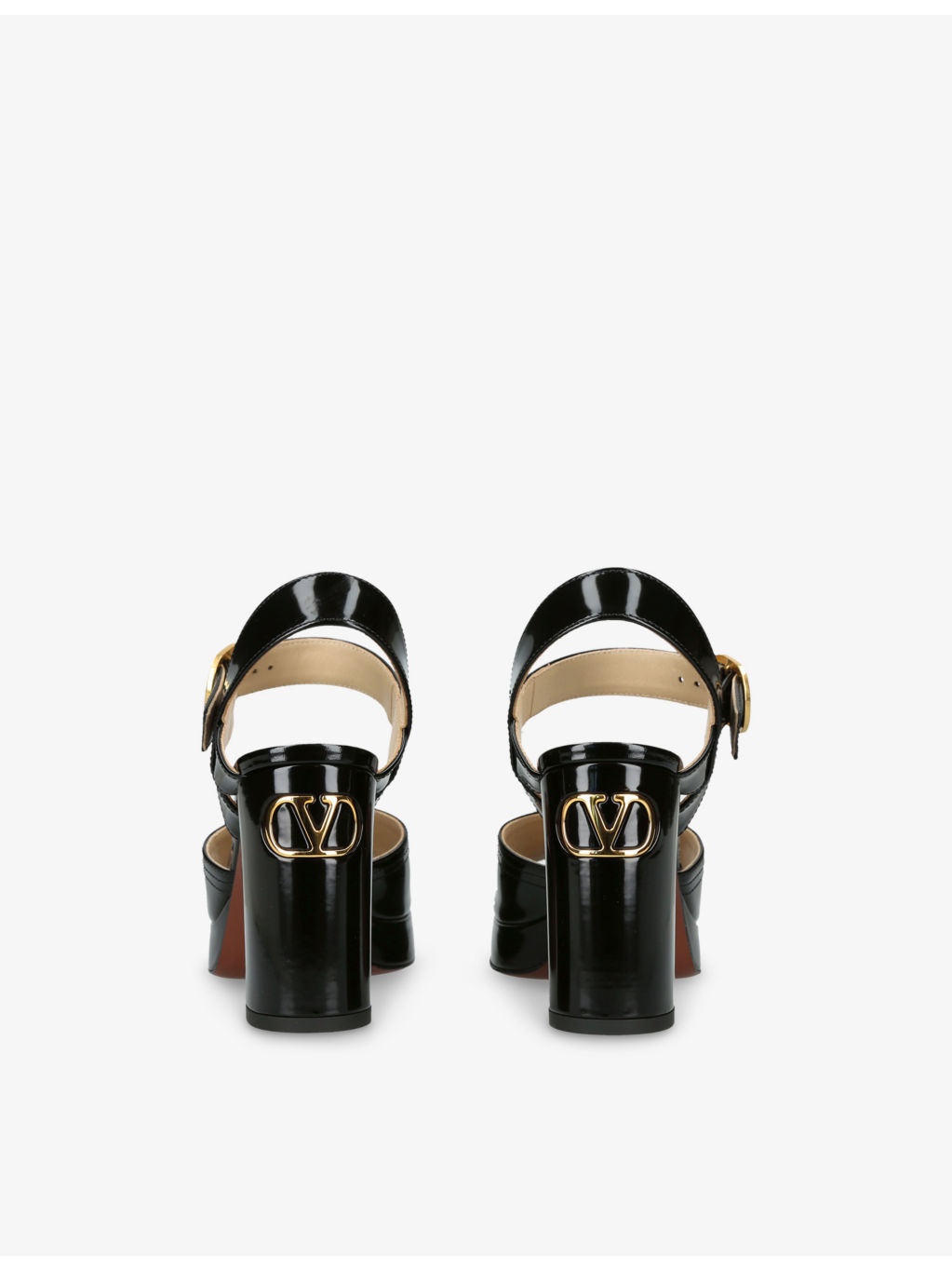 Fawcette 100 Leather Heeled Sandals - 4