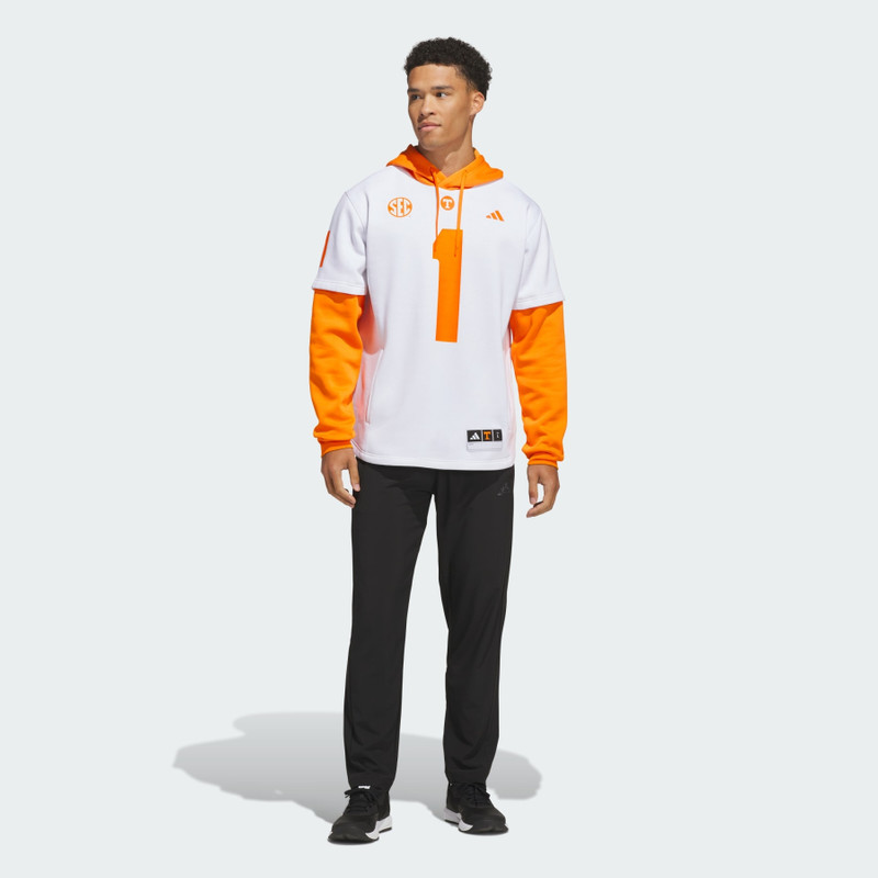 Tennessee Volunteers Hooded Away Jersey 4