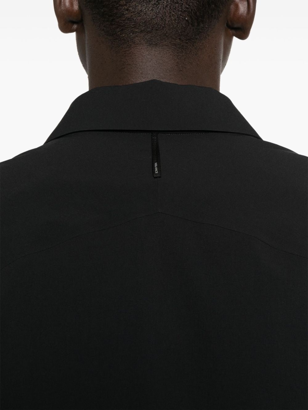 stretch shirt jacket - 5