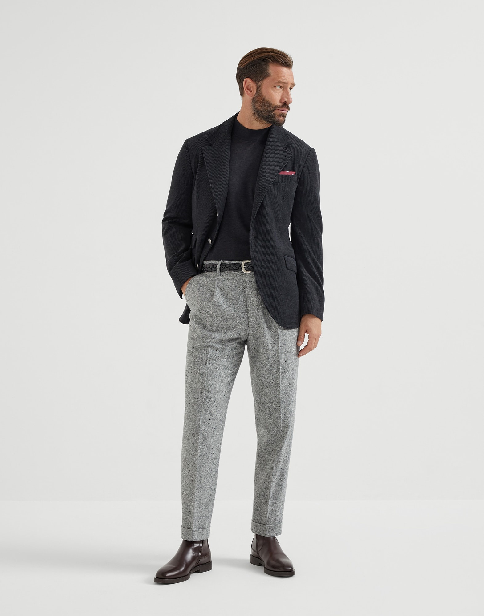 Silk and cotton lightweight sweater - 5