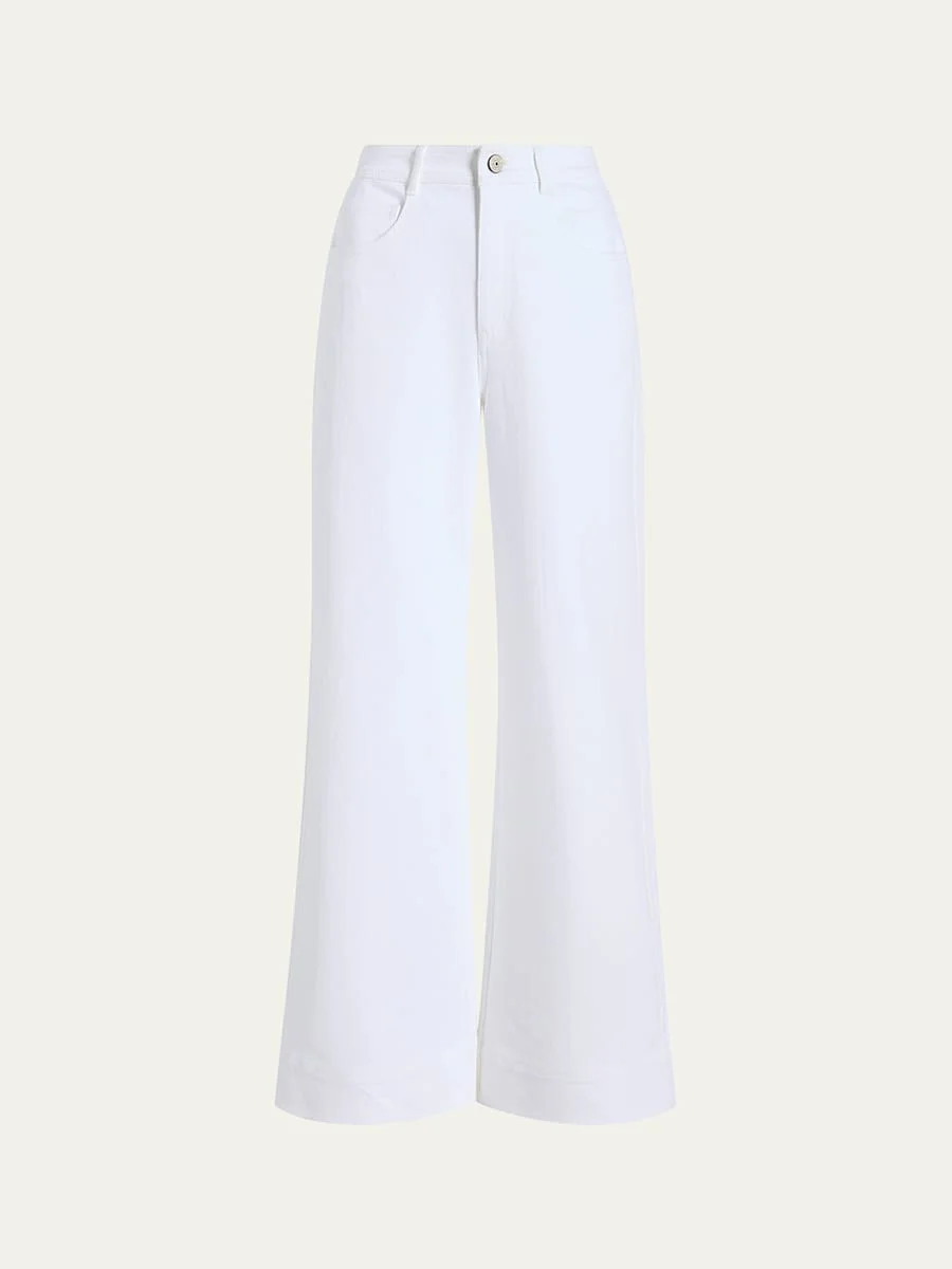 Betsy Wide-Leg Jeans - 1