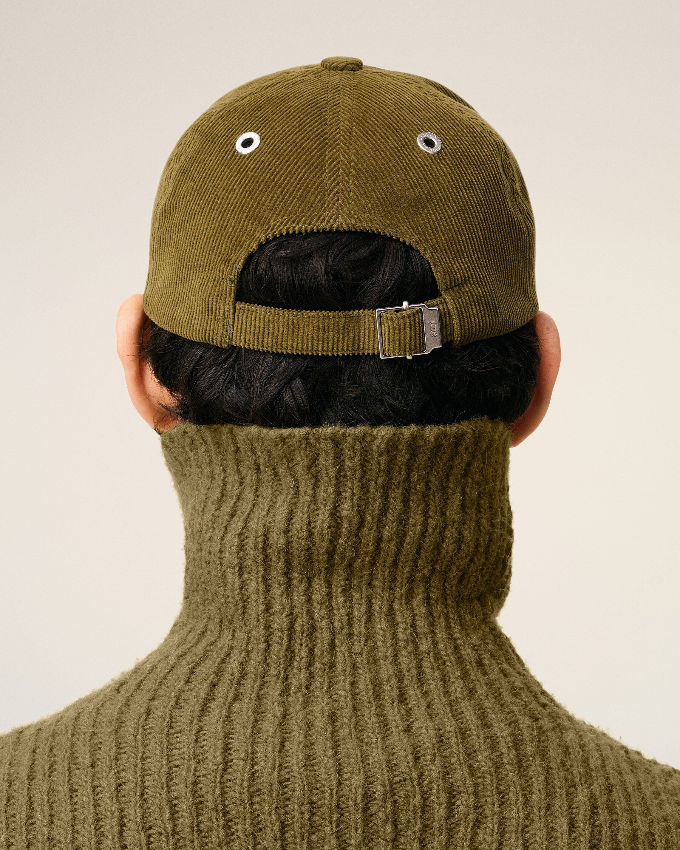 GREEN COTTON AMI DE COEUR CORDUROY CAP - 6