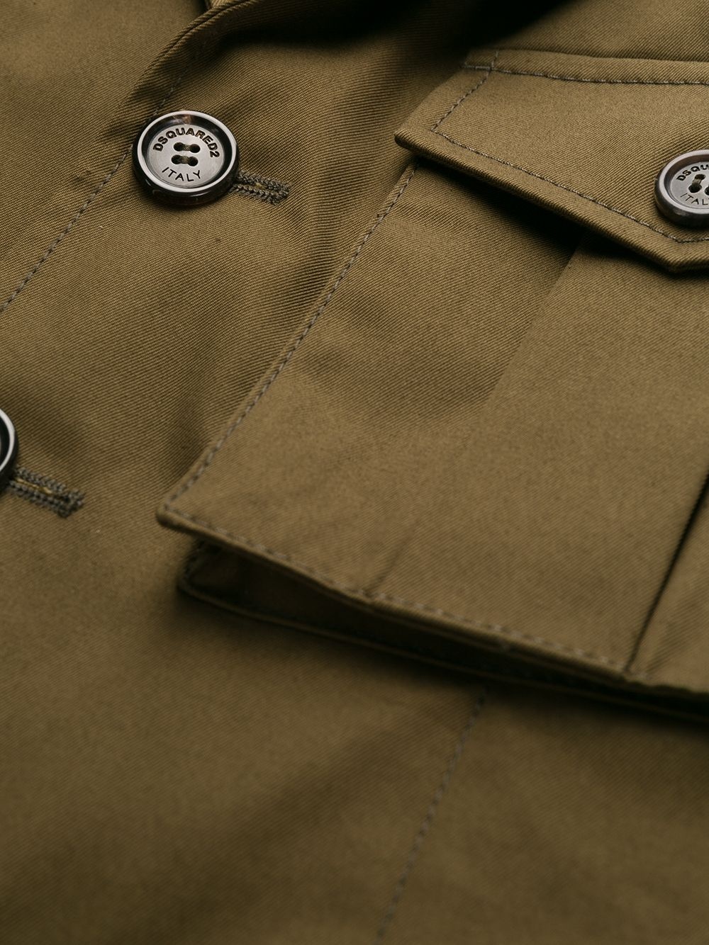 button safari jacket - 7