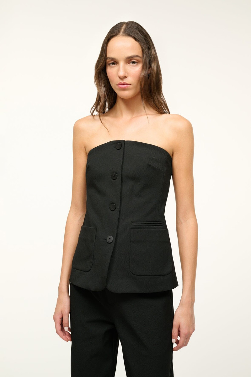 STAUD STAUD BRIGADE TOP BLACK outlook