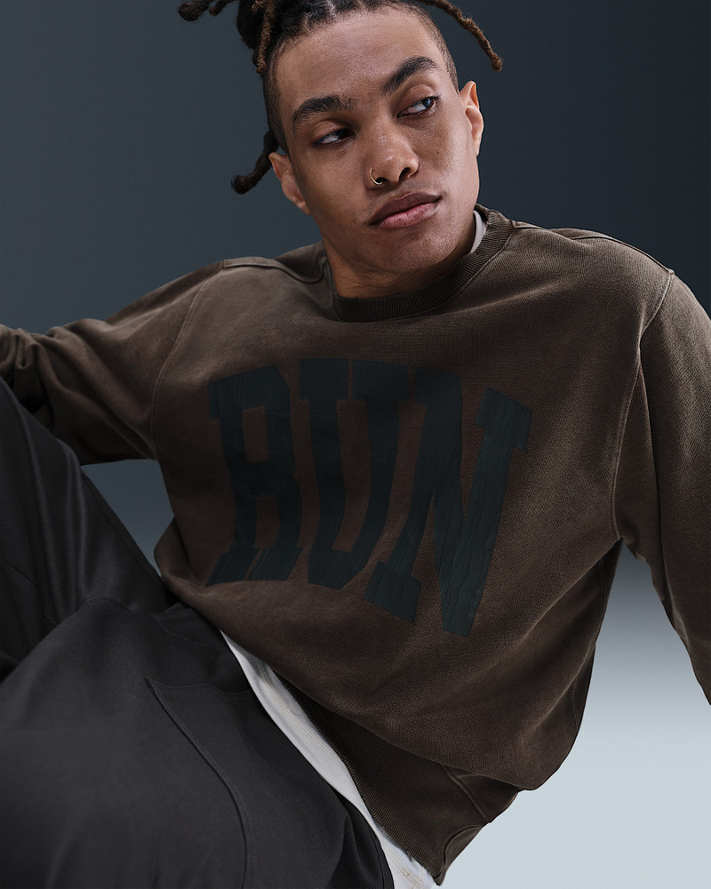 Nike Sportswear Men's French Terry Crew 3