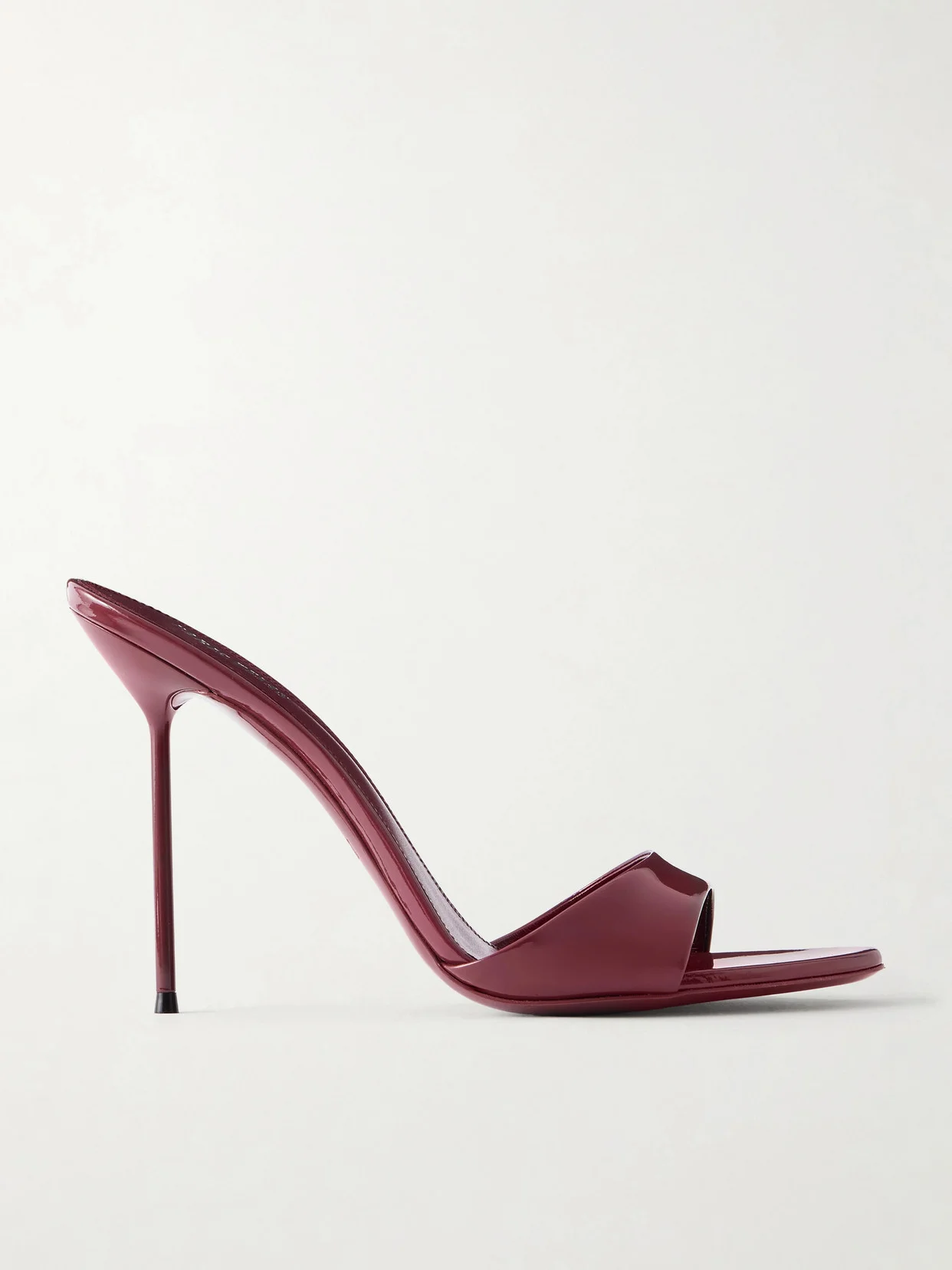 Lidia 105 Patent-leather Sandals - 1