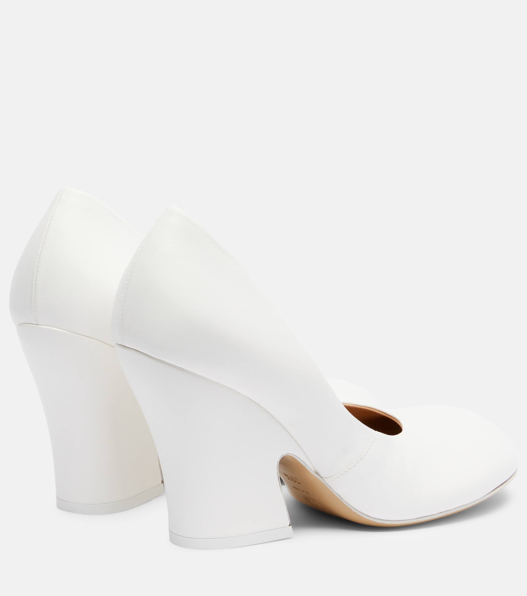 Leather pumps - 2