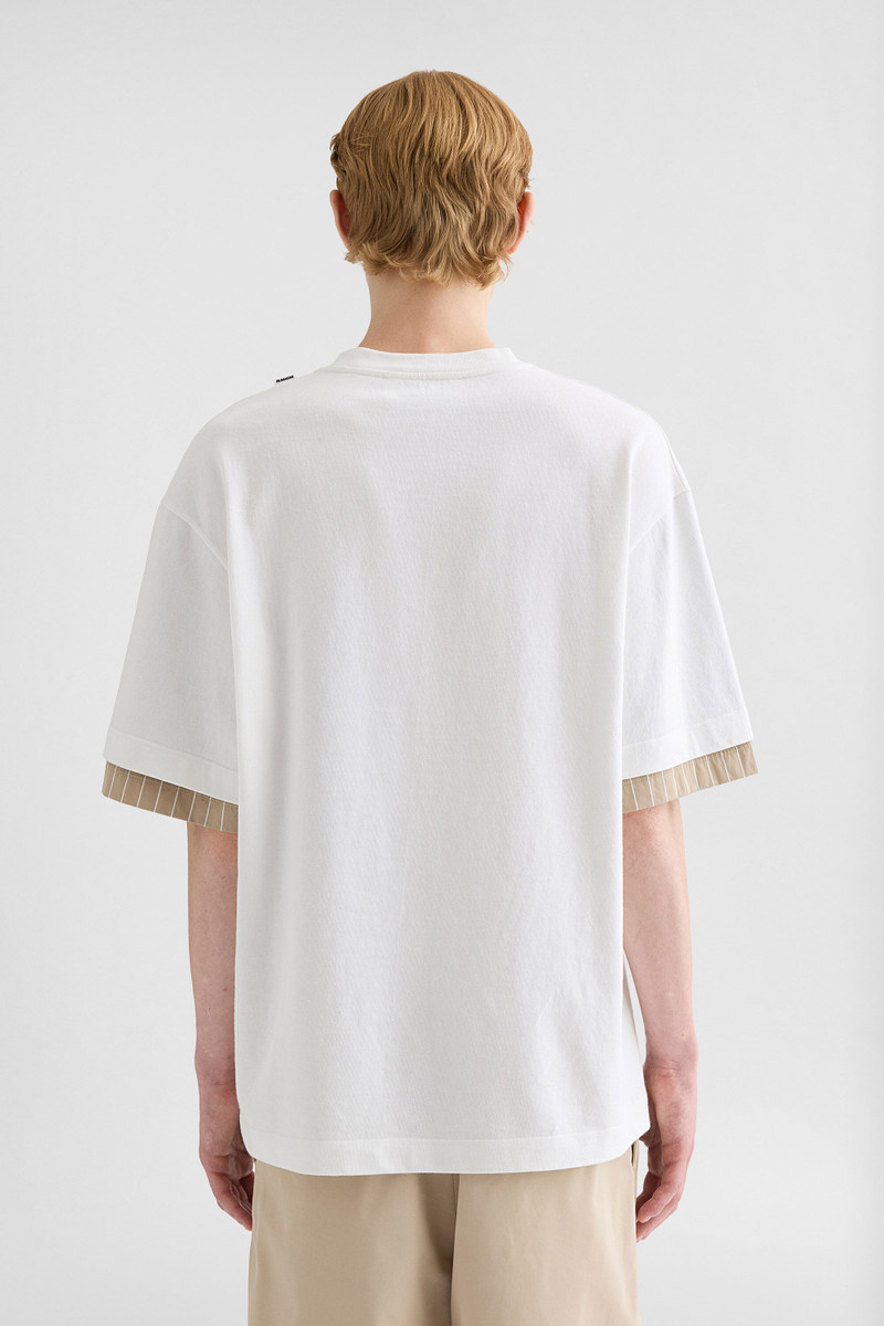 Cotton Crew-Neck T-Shirt 5