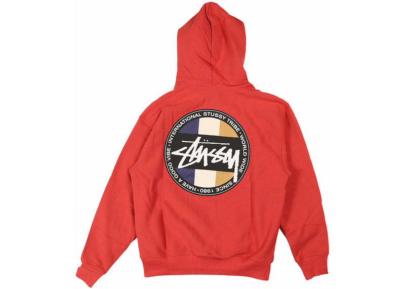 Stüssy Stussy Classic Dot Hoodie Pepper outlook