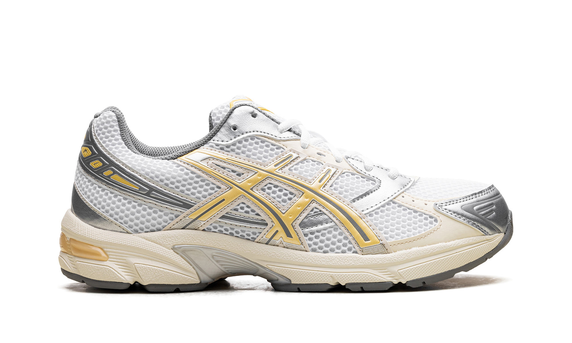 GEL-1130 WMNS "White/Faded Yellow" - 6