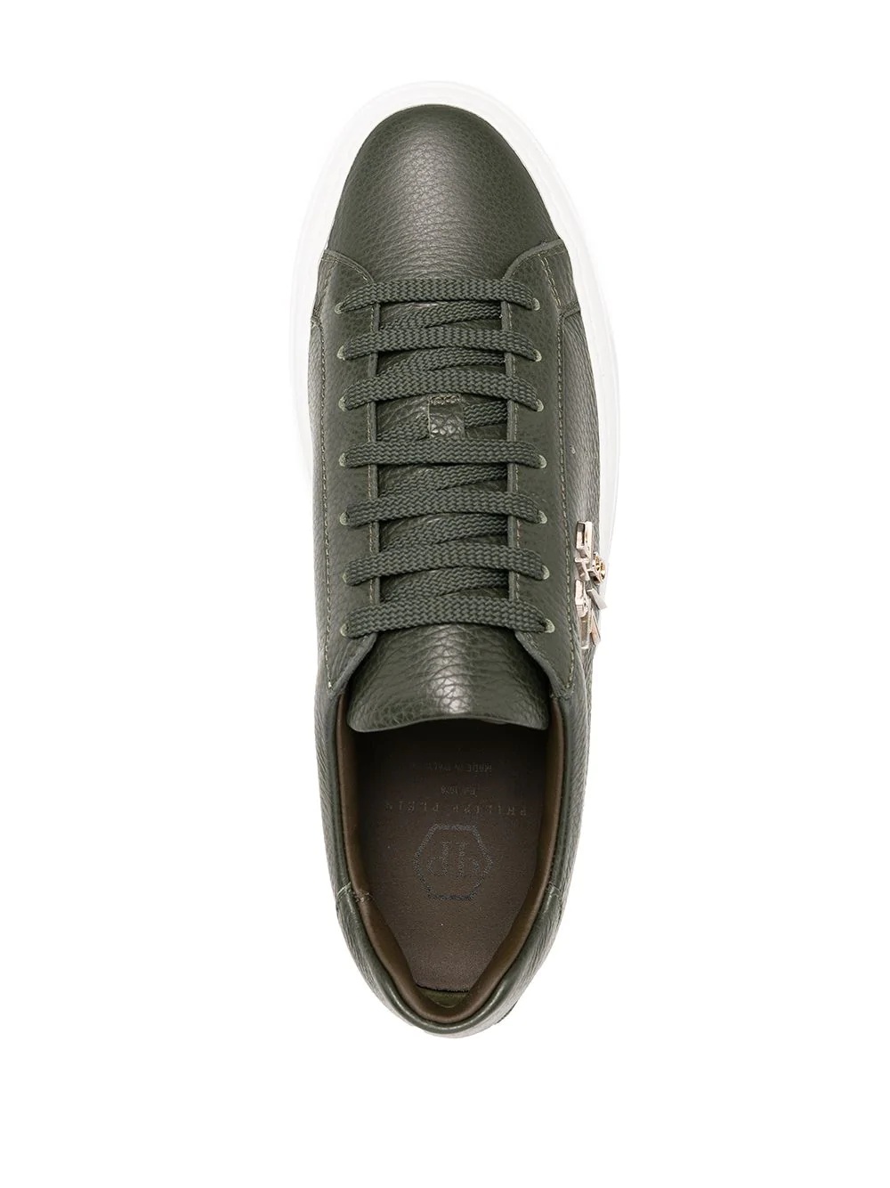 PP1978 low-top leather sneakers - 4