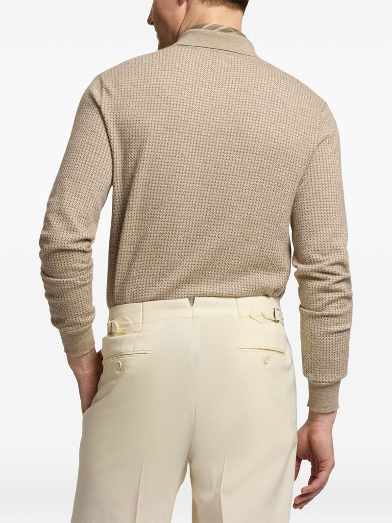 knitted polo shirt 5
